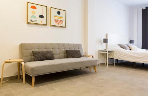 La Trinidad Apartamento | Apartamento Málaga Marmoles 1