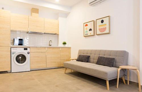 La Trinidad Apartamento | Apartamento Málaga Marmoles 1