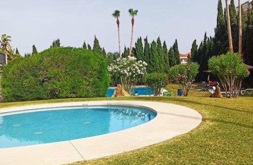 San Luis de Sabinillas Apartamento | Apartamento Manilva con terraza y piscina