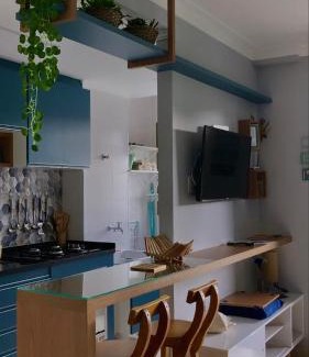 Martim de Sa Apartamento | Apartamento Maré Vibe 600 metros da praia