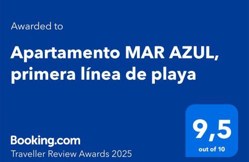 Sitio de Calahonda Apartamento | Apartamento MAR AZUL, primera línea de playa