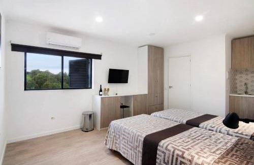 Moncarapacho e Fuseta Apartamento | Apartamento Mar