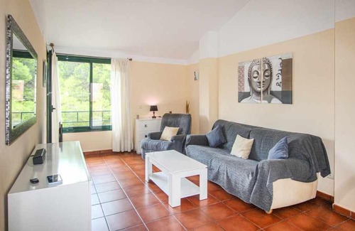 L Almadrava Apartamento | Apartamento Marina Sant Jordi piscina wifi AC