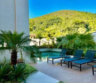 Martim de Sa Apartamento | Apartamento Martim de Sá - Vista para o Mar - Alguns passos da praia