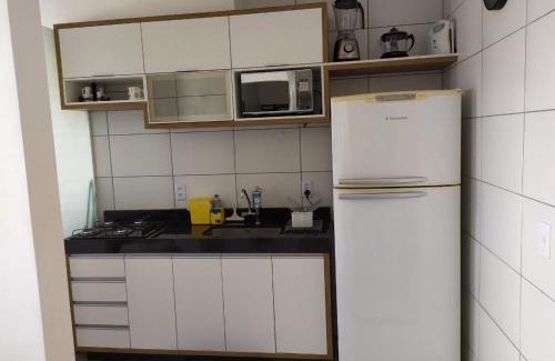 Ponta de Campina Apartamento | Apartamento mobiliado, dois dormitórios, praia Ponta de Campina