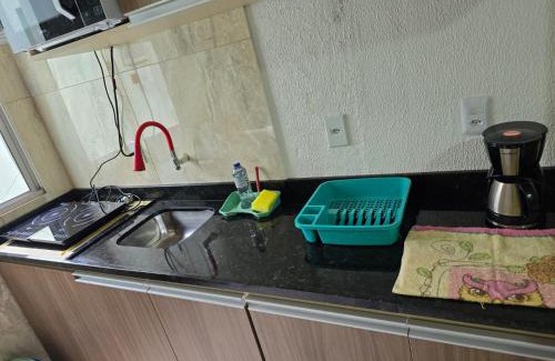 Sao Borja Apartamento | APARTAMENTO MOBILIADO NO 4º ANDAR bloco M com garagem