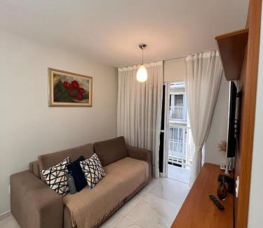 Fatima Apartamento | Apartamento Moderno & Mobiliado - Próximo ao Aeroporto, Condomínio Village Natureza