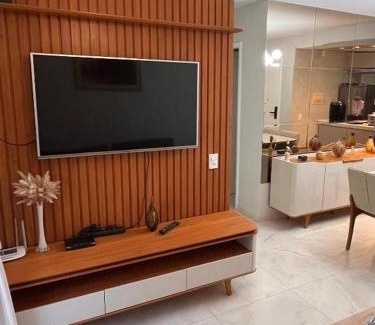 Fatima Apartamento | Apartamento Moderno & Mobiliado - Próximo ao Aeroporto, Condomínio Village Natureza