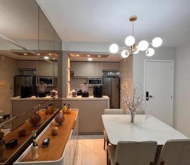 Fatima Apartamento | Apartamento Moderno & Mobiliado - Próximo ao Aeroporto, Condomínio Village Natureza