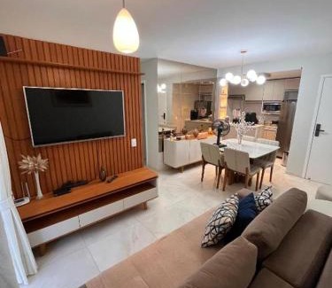 Fatima Apartamento | Apartamento Moderno & Mobiliado - Próximo ao Aeroporto, Condomínio Village Natureza