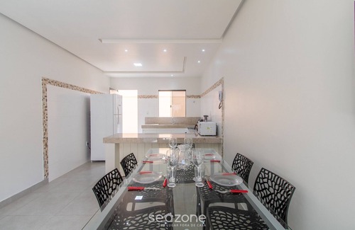 Taperapua Beach Apartamento | Apartamento Moderno a 280m da Praia AST0103