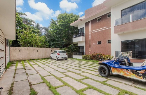 Taperapua Beach Apartamento | Apartamento Moderno a 280m da Praia AST0103