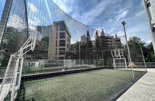 El Castillo Apartamento | Apartamento moderno con piscina y espectacular vista en todo el barrio poblado