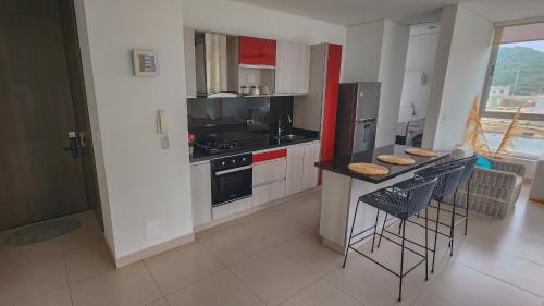 Urb Plenomar Apartamento | Apartamento moderno con vista al mar en Pozos Colorados