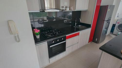 Urb Plenomar Apartamento | Apartamento moderno con vista al mar en Pozos Colorados