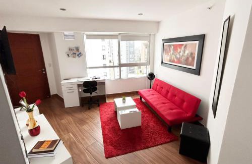 Country Club Apartamento | Apartamento moderno con vistas, WiFi gratis y cocina equipada