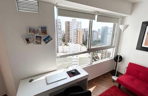 Country Club Apartamento | Apartamento moderno con vistas, WiFi gratis y cocina equipada