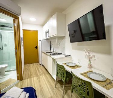 Amaralina Apartamento | Apartamento Moderno e Confortável no Smart Pituba