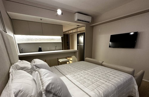 Marista Apartamento | Apartamento Moderno e Novo de 1 Quarto no Marista