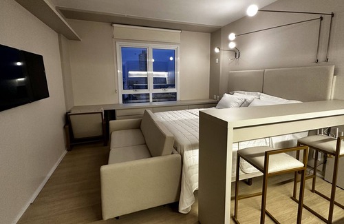 Marista Apartamento | Apartamento Moderno e Novo de 1 Quarto no Marista
