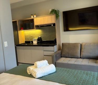 Perdizes Apartamento | Apartamento moderno e novo em Perdizes- Máx 4 hóspedes