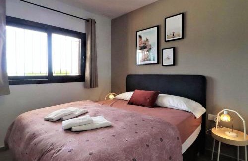 Mar de Pulpi Apartamento | Apartamento moderno en San Juan de los Terreros, cerca de la playa y piscina - ES-376-1