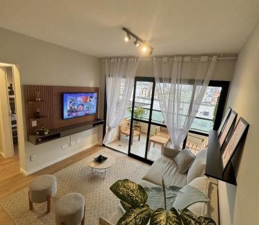 Vila Julia Apartamento | Apartamento Moderno Enseada Guarujá