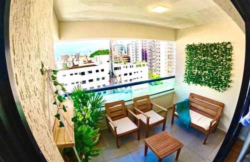 Vila Julia Apartamento | Apartamento Moderno Enseada Guarujá