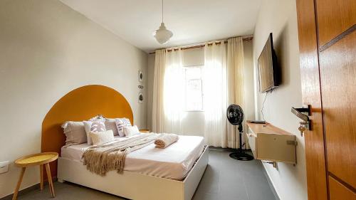 Macae Apartamento | Apartamento Moderno no Visconde com Cozinha completa, Smart TV e Wifi