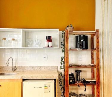 Macae Apartamento | Apartamento Moderno no Visconde com Cozinha completa, Smart TV e Wifi