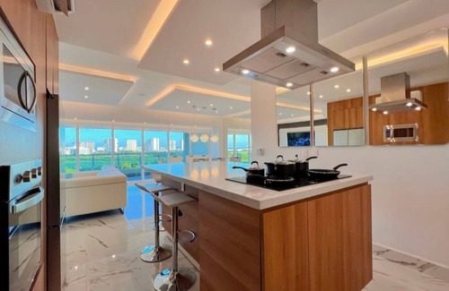 Centro de Cancún Apartamento | Apartamento Moderno Quintana Roo Cancun