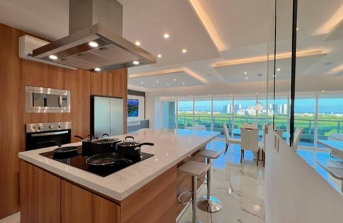 Centro de Cancún Apartamento | Apartamento Moderno Quintana Roo Cancun