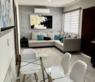 Culiacán Apartamento | Apartamento moderno y elegante con comodidades