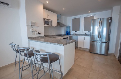 Brisas del Marqués Apartamento | Apartamento familiar de 3 recámaras en Acapulco