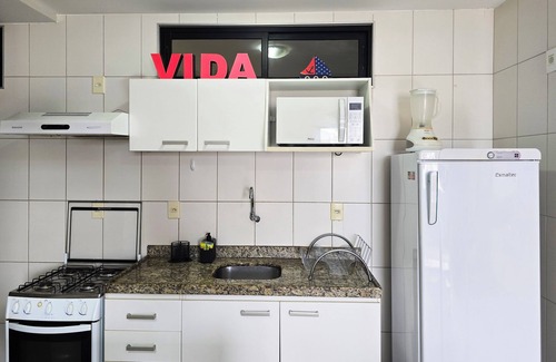 Ponta Verde Apartamento | Apartamento na Ponta Verde, WiFi Rápida e Piscina no topo