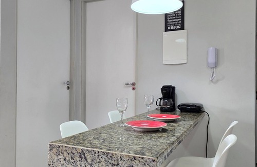 Ponta Verde Apartamento | Apartamento na Ponta Verde, WiFi Rápida e Piscina no topo
