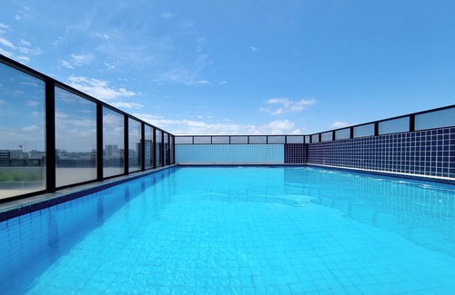 Ponta Verde Apartamento | Apartamento na Ponta Verde, WiFi Rápida e Piscina no topo