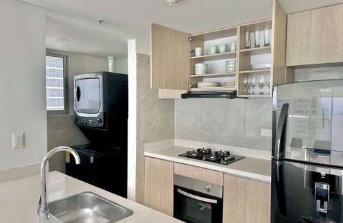 Bocagrande Apartamento | Apartamento Navy 2 habitaciones