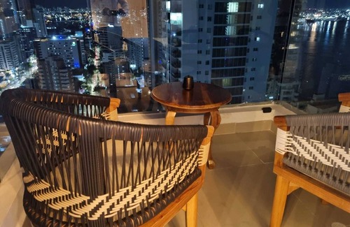 Bocagrande Apartamento | Apartamento Navy 2 habitaciones