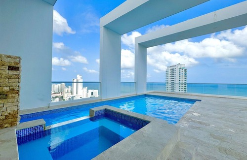 Bocagrande Apartamento | Apartamento Navy 2 habitaciones