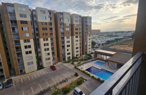 Valledupar Apartamento | Apartamento NIZA con aire acondicionado cerca al CC Mayales Plaza