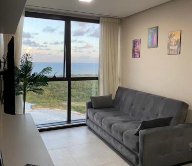 Barra de Jangada Apartamento | Apartamento no 20º andar Barra Home Stay