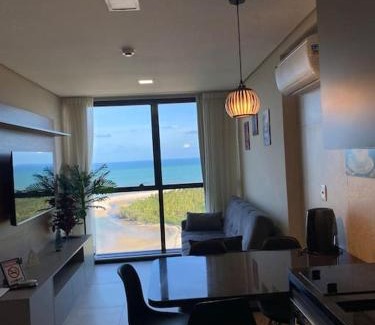 Barra de Jangada Apartamento | Apartamento no 20º andar Barra Home Stay