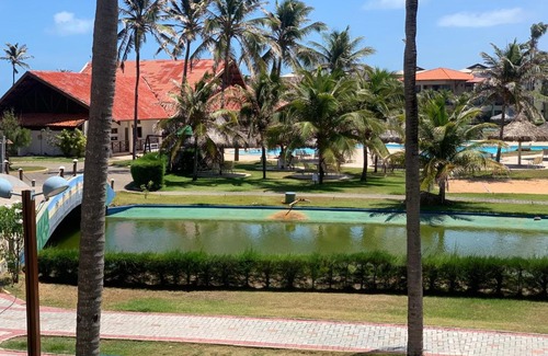 Eusebio Apartamento | Apartamento no Aquaville Resort, do lado da sombra e perto da praia