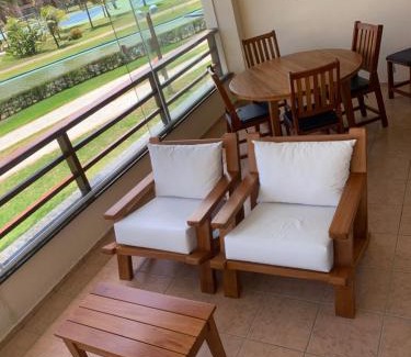 Eusebio Apartamento | Apartamento no Aquaville Resort, do lado da sombra e perto da praia