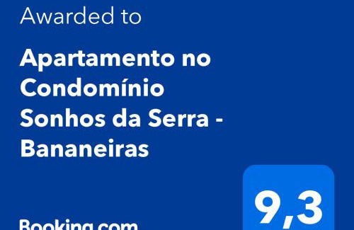 Bananeiras Apartamento | Apartamento no Condomínio Sonhos da Serra - Bananeiras