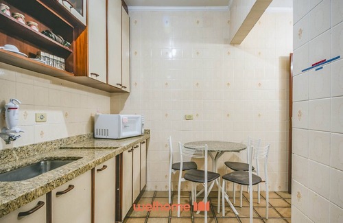 Vila Julia Apartamento | Apartamento no Guarujá a 5 Min da Praia da Enseada