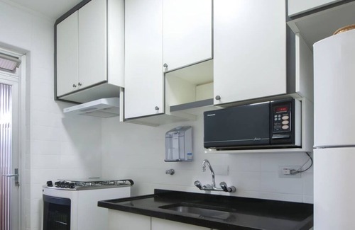 Jardim Centenario Apartamento | Apartamento no Guaruja proximo ao mar
