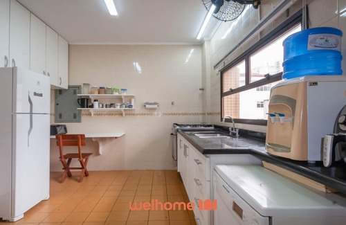 Jardim Praiano Apartamento | Apartamento no Guaruja a 230m da praia