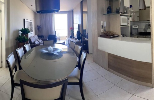 Porto das Dunas Apartamento | Apartamento no Porto das Dunas com vista p/o mar